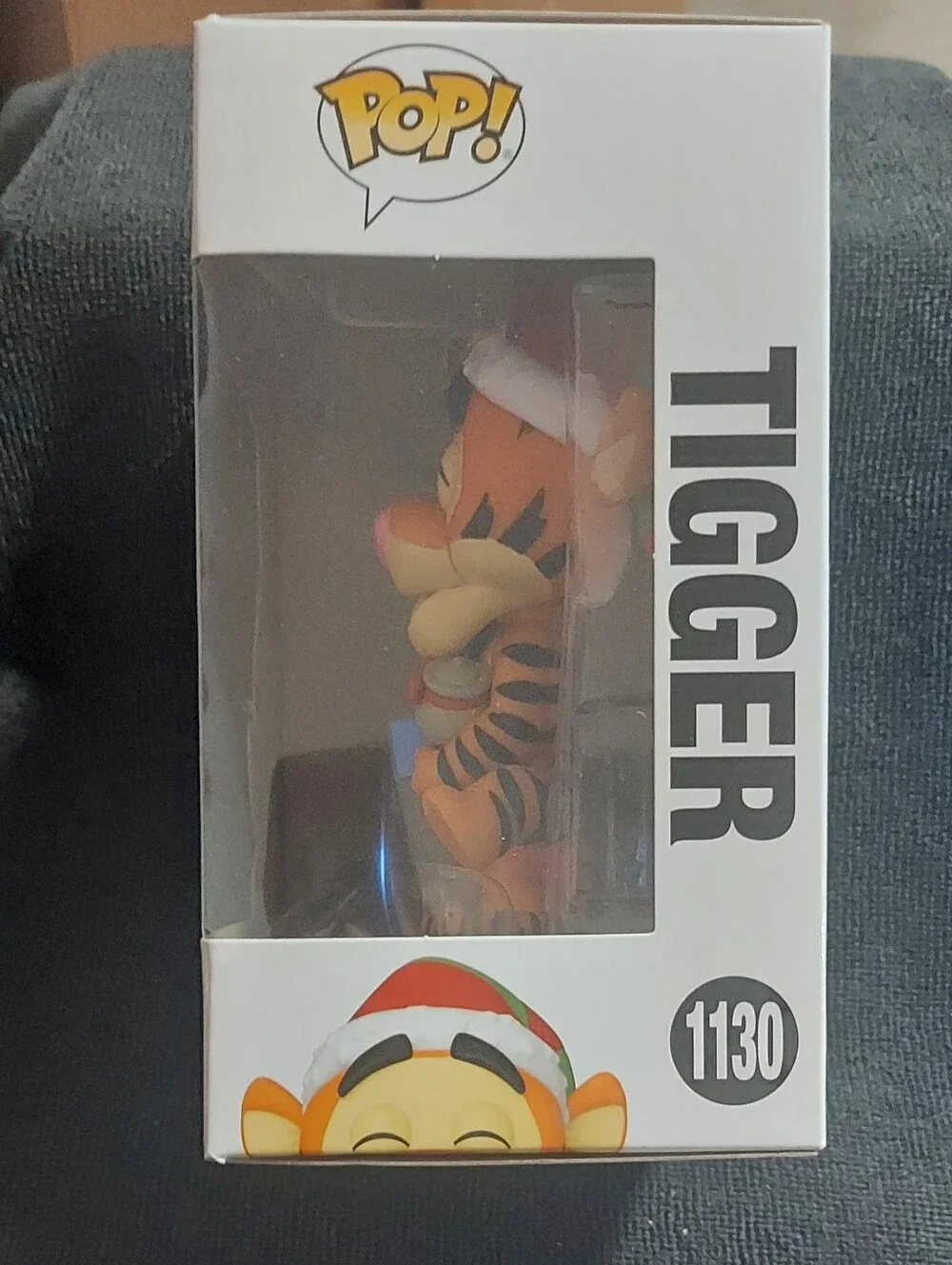 Funko Pop! Disney Winnie the Pooh Holiday Tigger #1130 Vinyl Figure - New In Box